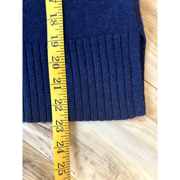 Johnny Was Ski Quarter Zip Sweater Wool Cashmere Embroidered Pullover Size S NWT - Picture 9 of 11